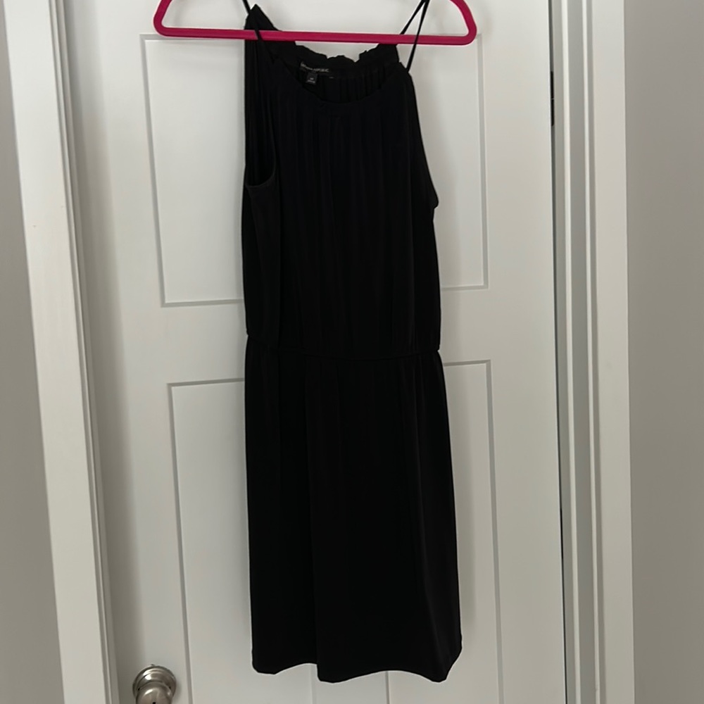 Banana Republic black stretchy dress